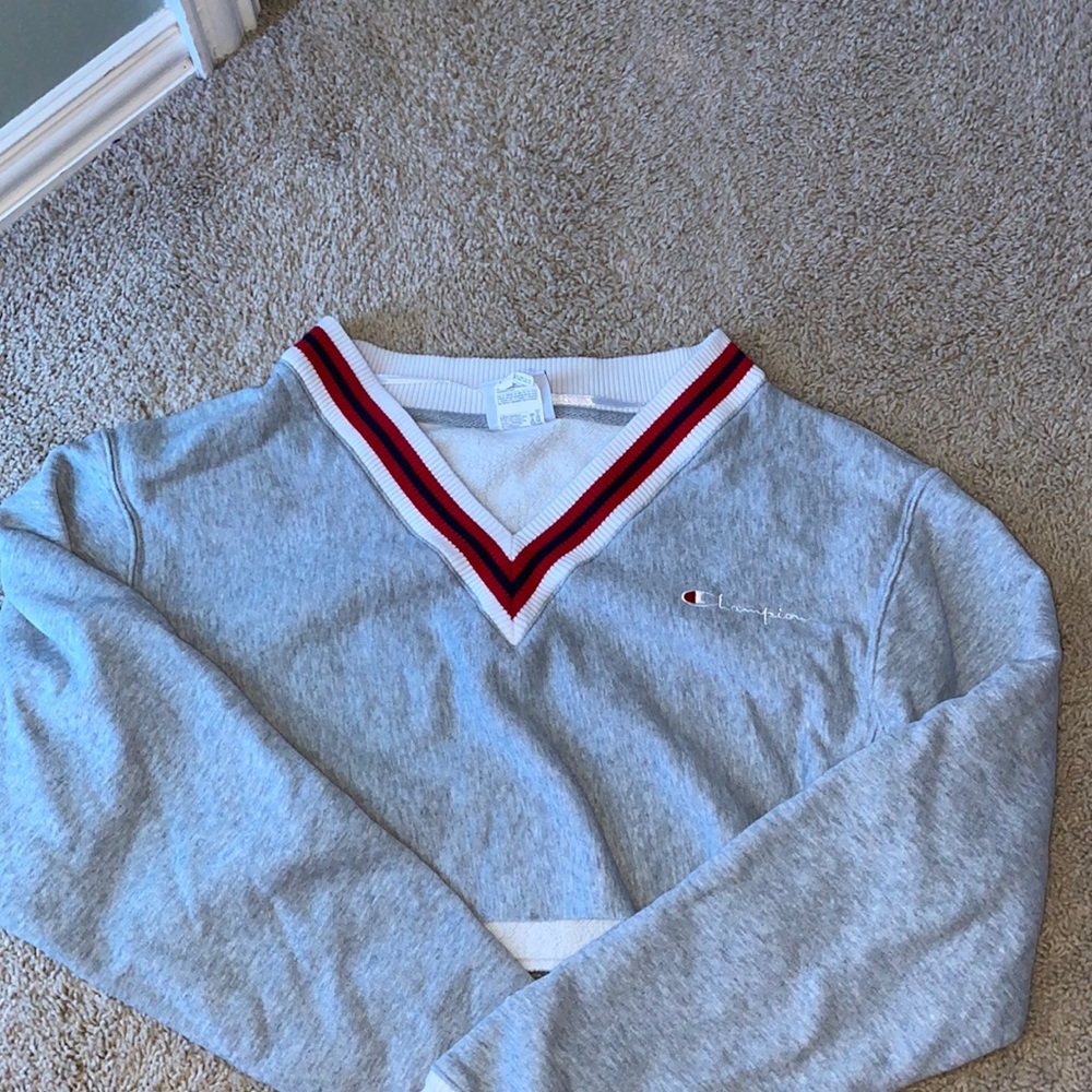 Champion cropped pullover
